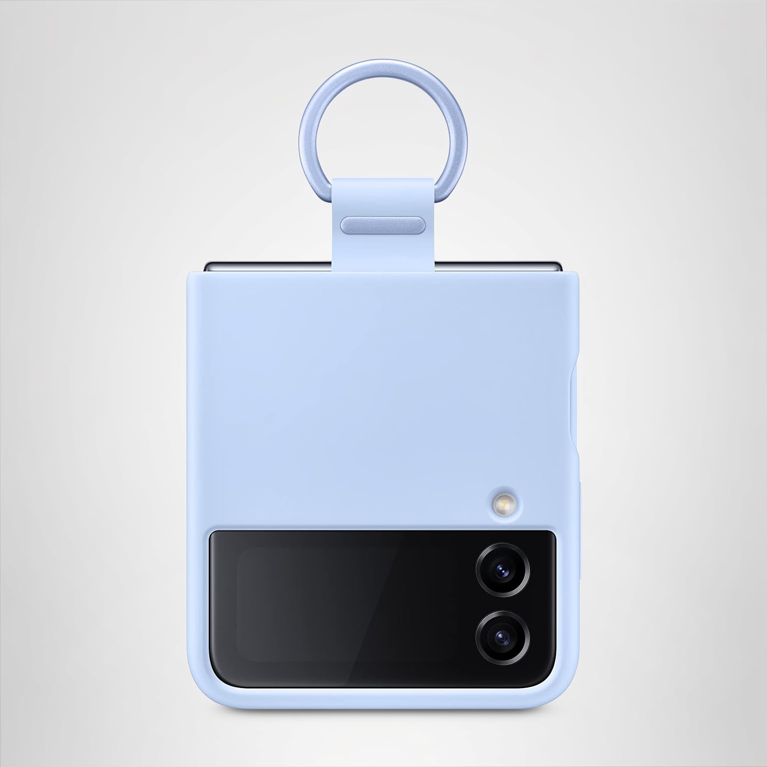 Amazon.com: SAMSUNG Galaxy Z Flip4 Silicone Cover with Ring